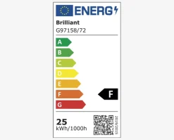 Plafond Barty Hvid/Grå LED Ø.48,5cm