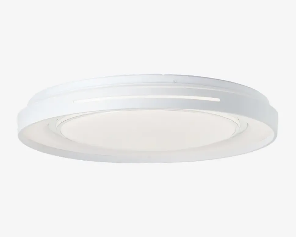 Plafond Barty Hvid LED Ø.48,5cm