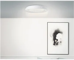 Plafond Barty Hvid LED Ø.48,5cm