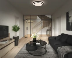 Plafond Berlin sort Ø.49 cm