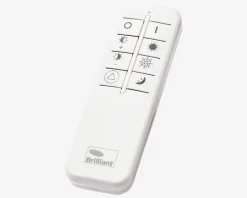 Plafond Burlie LED Hvid Ø.39cm