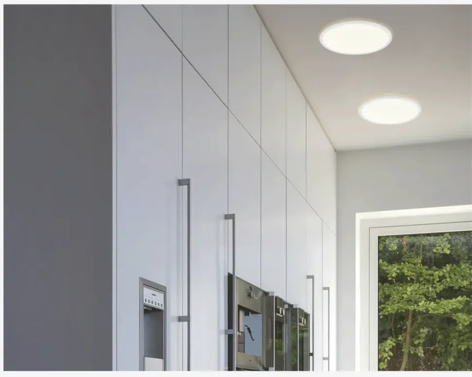 Plafond Oja Kold Hvid Ø.42,4 cm