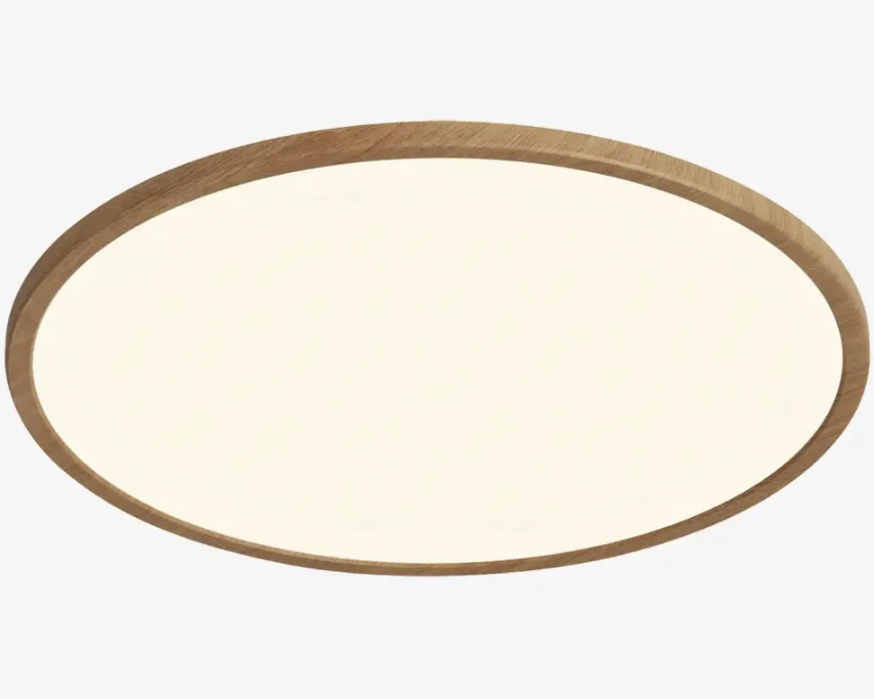 Plafond Oja træfolie Ø.42 cm