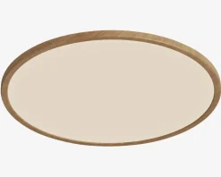 Plafond Oja træfolie Ø.42 cm