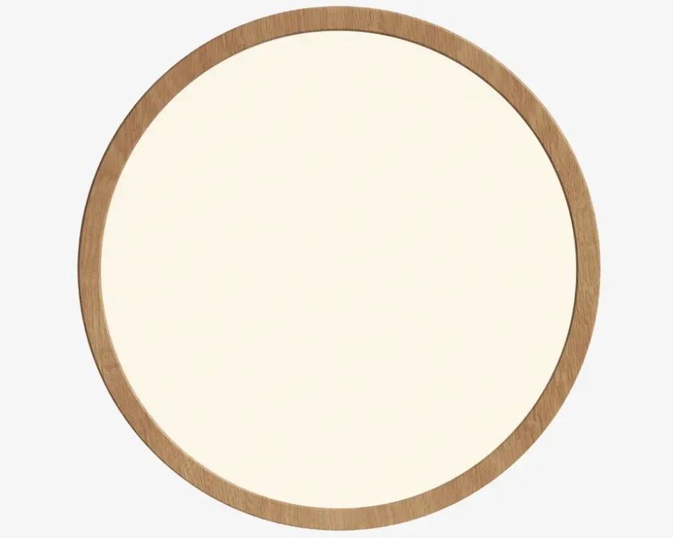 Plafond Oja Træfolie Ø.29 cm