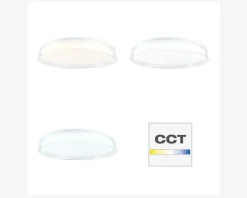 Plafon Leanna LED Hvid Ø.41cm