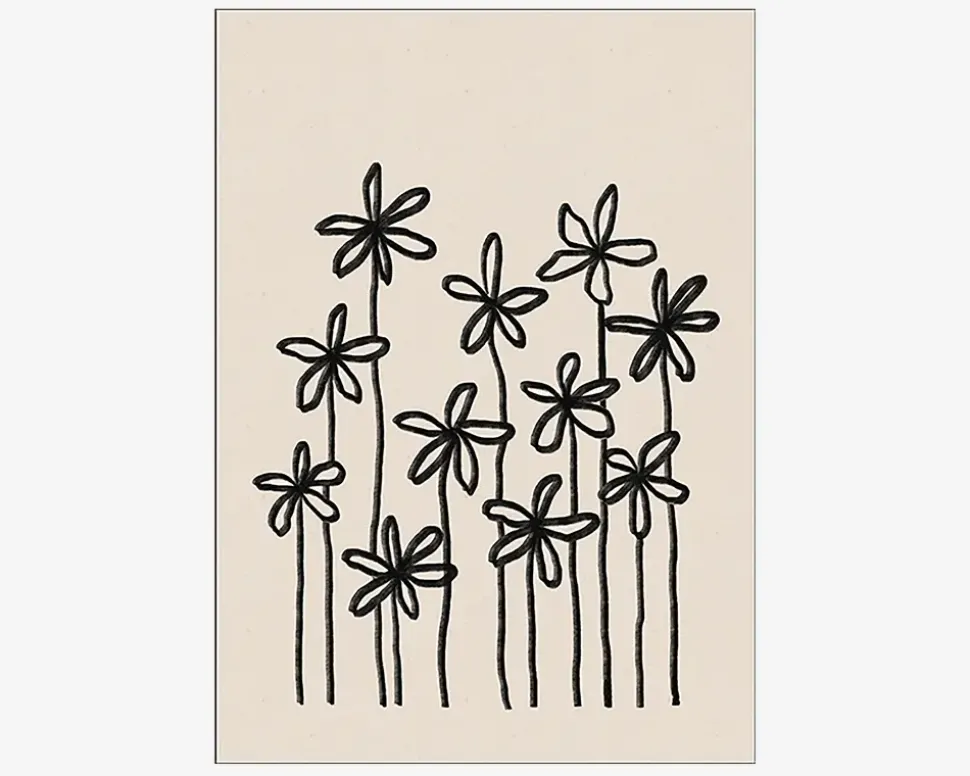 Plakat A Field Of Flowers