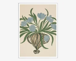 Plakat Blue Tulips