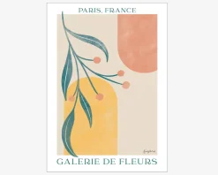 Plakat Botanical Poster III Oak 70x100 cm