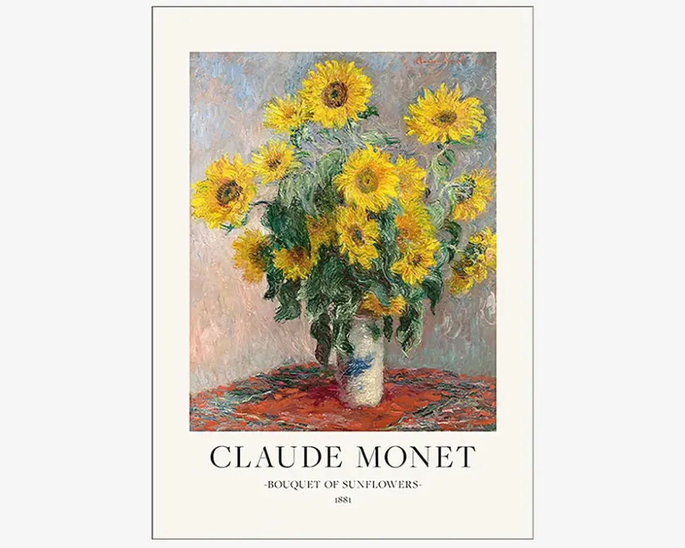 Plakat Bouquet Of Sunflower