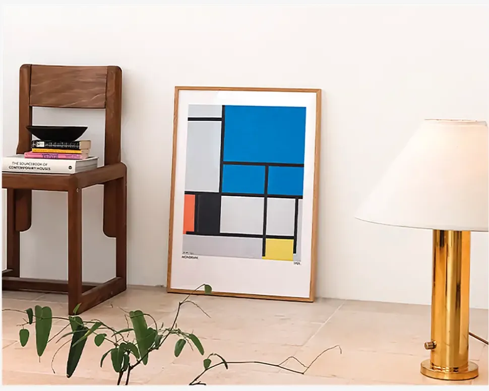Plakat Composition - Piet Mondrian