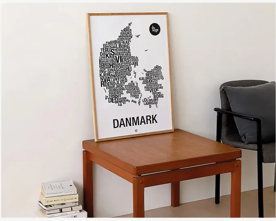 Plakat Danmark