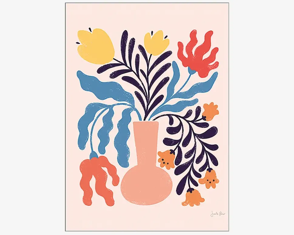 Plakat Floral No.1
