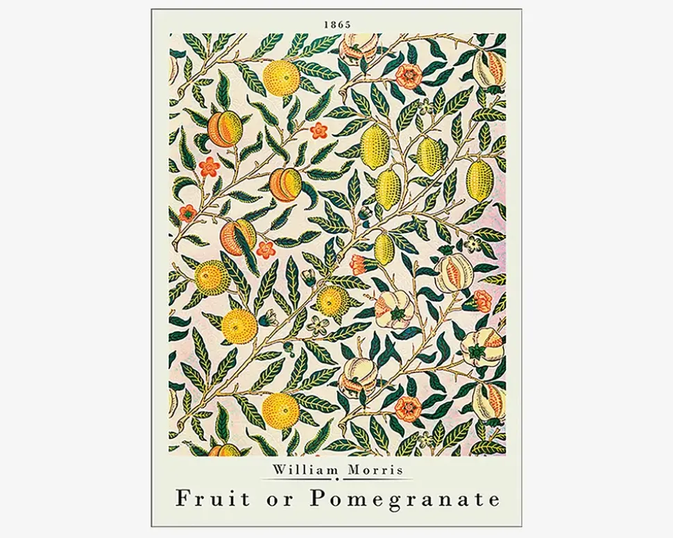 Plakat Fruit Or Pomegranate