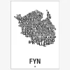 Plakat Fyn