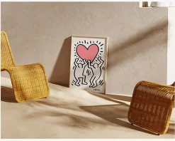 Plakat Haring - Keith Haring