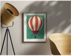 Plakat Hot Air