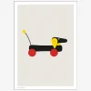 Plakat Hunden
