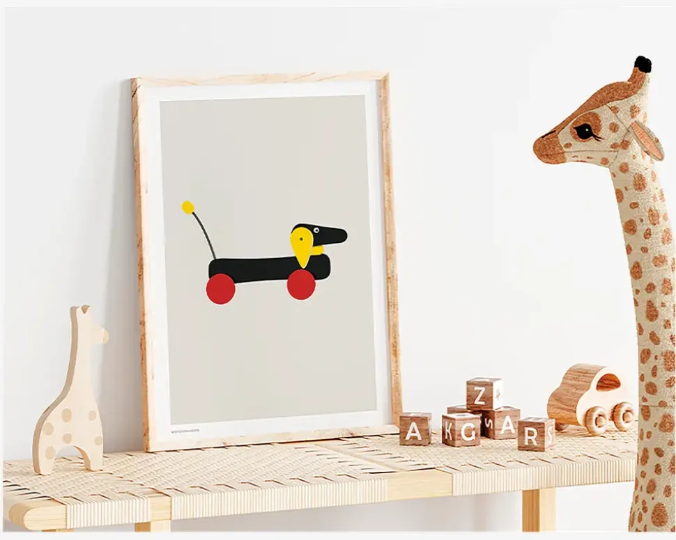 Plakat Hunden