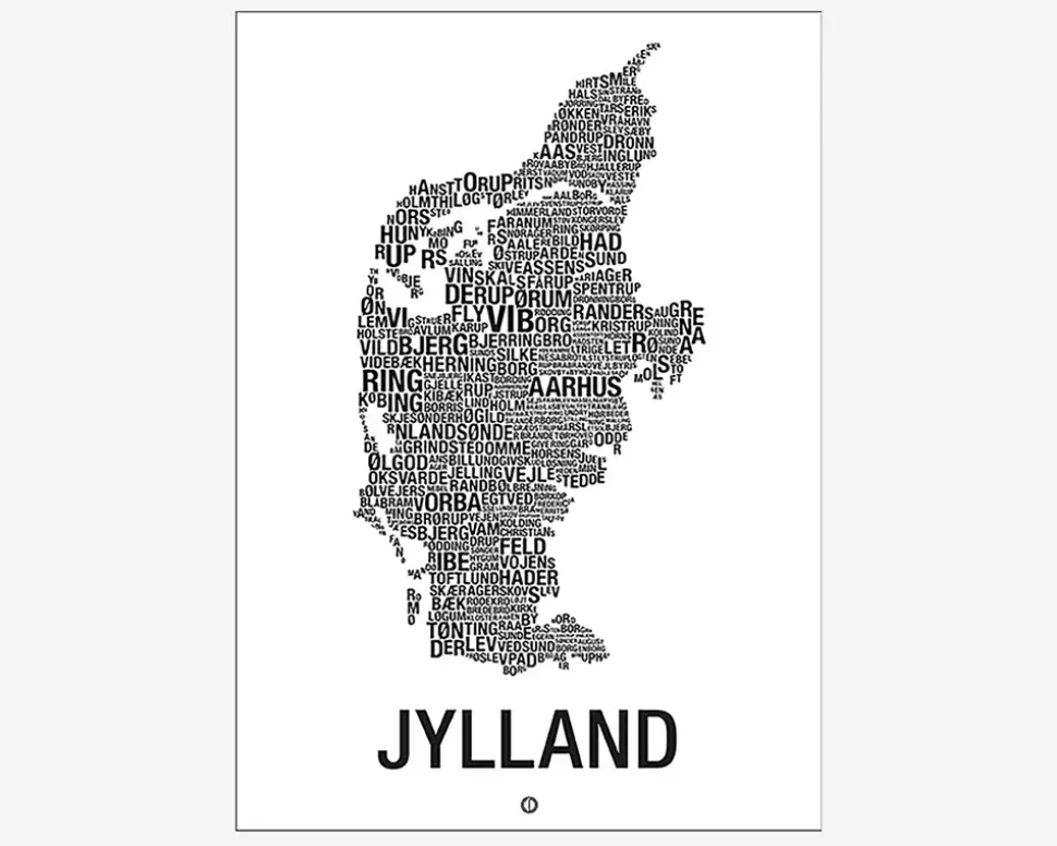 Plakat Jylland