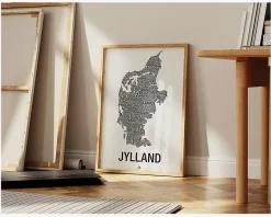 Plakat Jylland