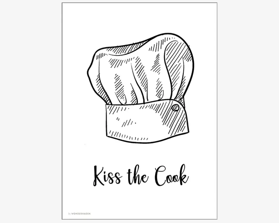 Plakat Kiss The Cook