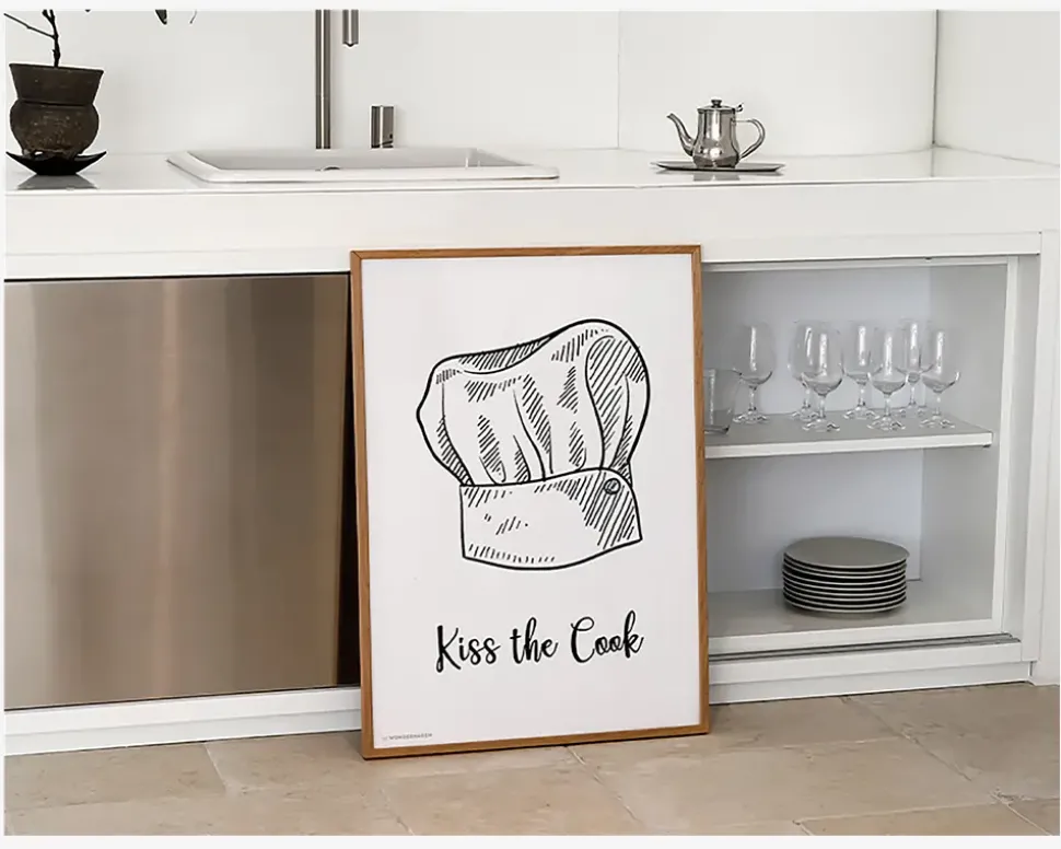 Plakat Kiss The Cook