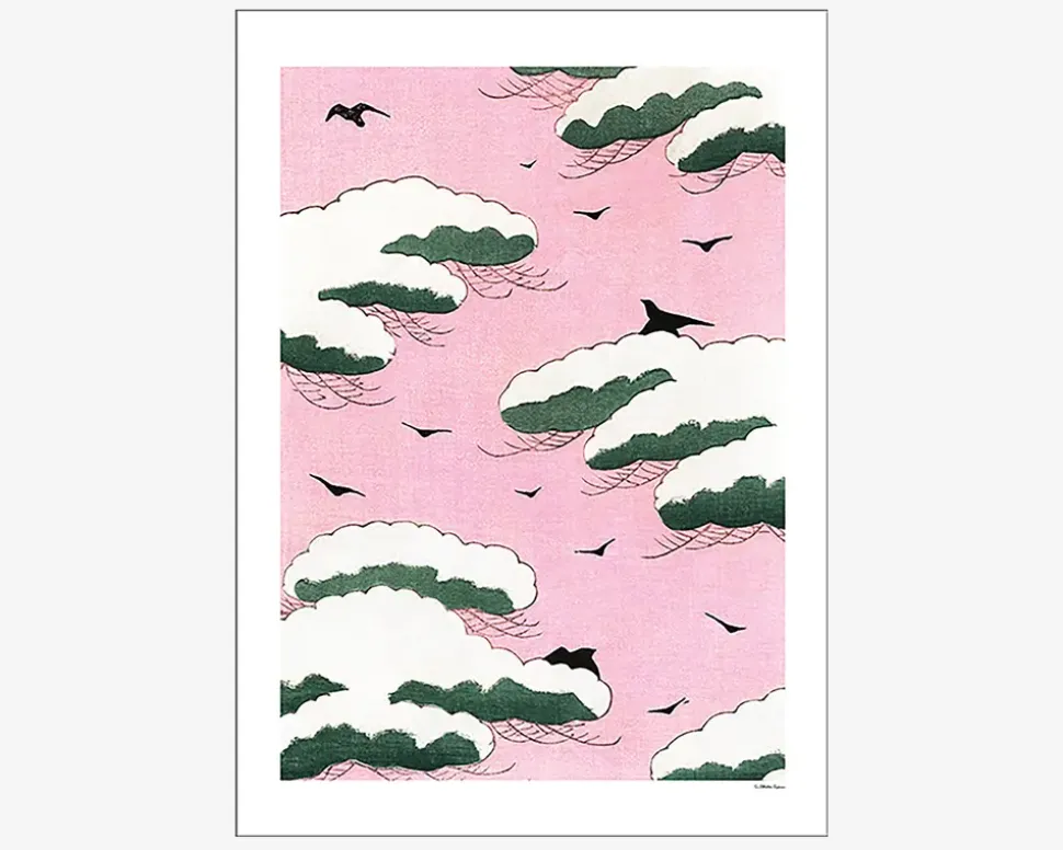 Plakat La Collection Japonaise