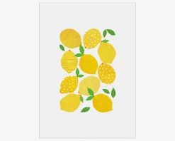 Plakat Lemon Crowd A5
