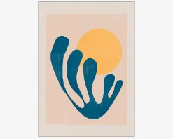 Plakat Modern Plant No.1