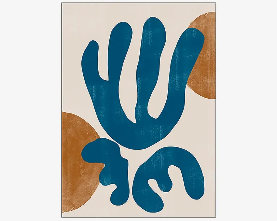 Plakat Modern Plant No.3