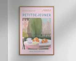 Plakat Petit Dejeuner A5