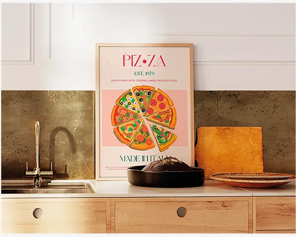 Plakat Pizza
