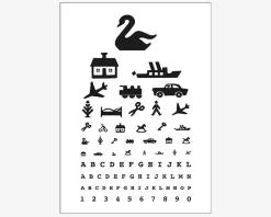Plakat Retro Synstavle