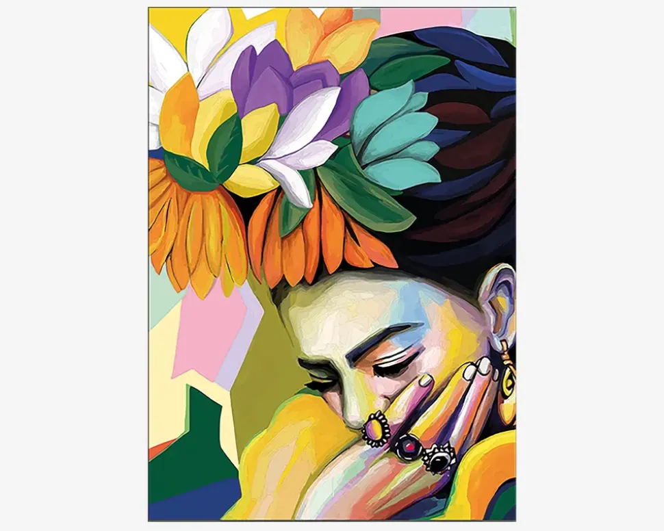 Plakat Shy Frida Kahlo