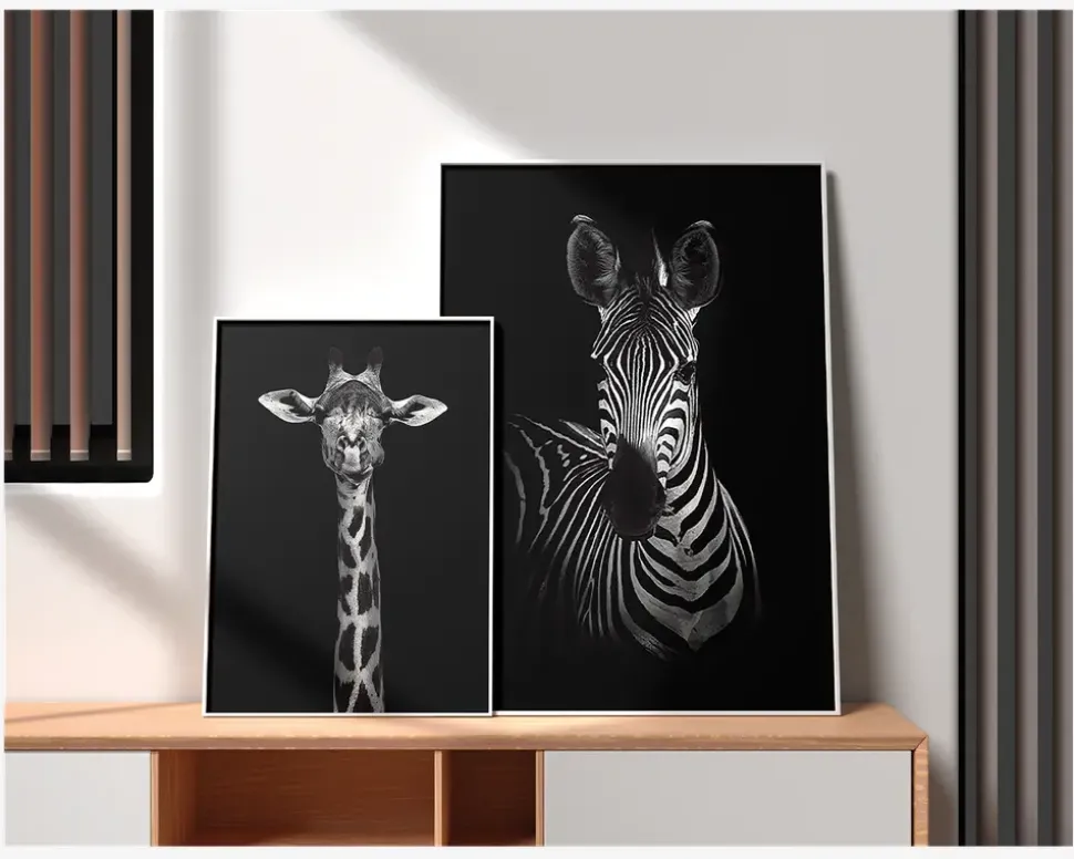 Plakat The Zebra