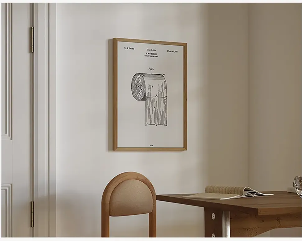 Plakat Toiletrullen