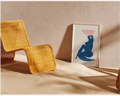 Plakat Vase And Woman