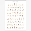 Plakat Yoga Poses