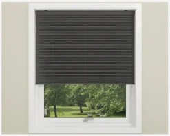 Plisse Gardin Touch 90x210 cm Grå