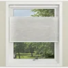 Plisse Narvik 120x160 cm Hvid