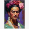 Portrait of Frida 30x40 cm