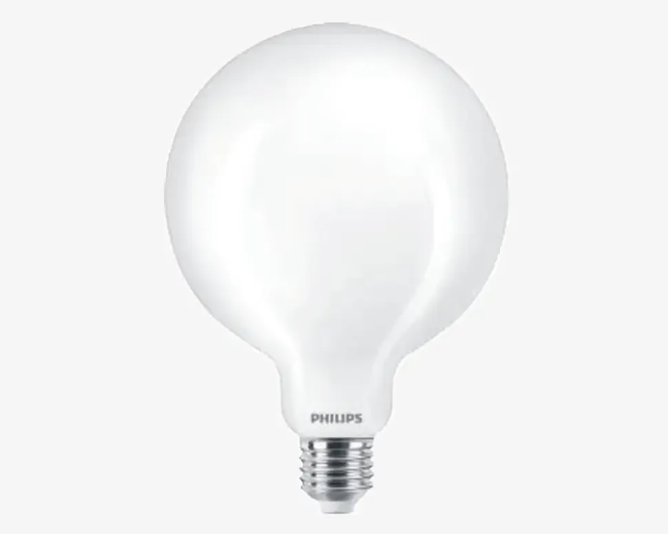 Pære Class.Globe E27 120W