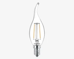Pære Filament Bøjet E14 25W