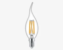 Pære Filament Bøjet E14 40W