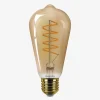 Pære Filament Dråbe E27 25W