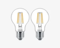 Pære Filament E27 40W 2-Pak