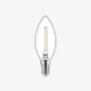 Pære Filament Kerte E14 15W