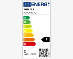 Pære Filament Kerte E14 15W