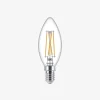 Pære Filament Kerte E14 25W